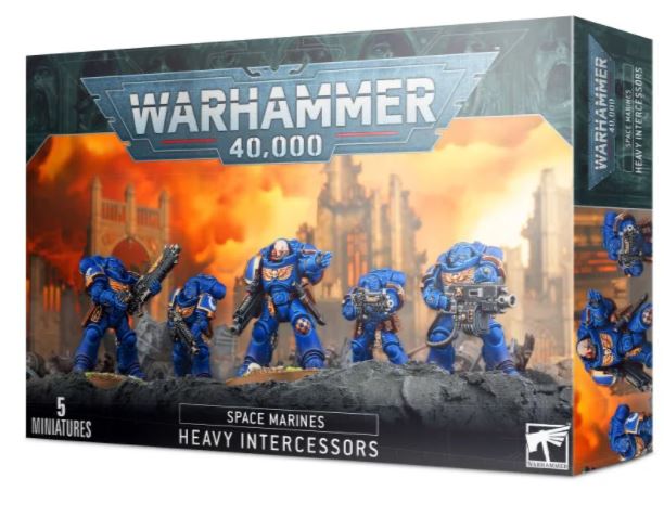 Space Marines: Heavy Intercessors 48-95